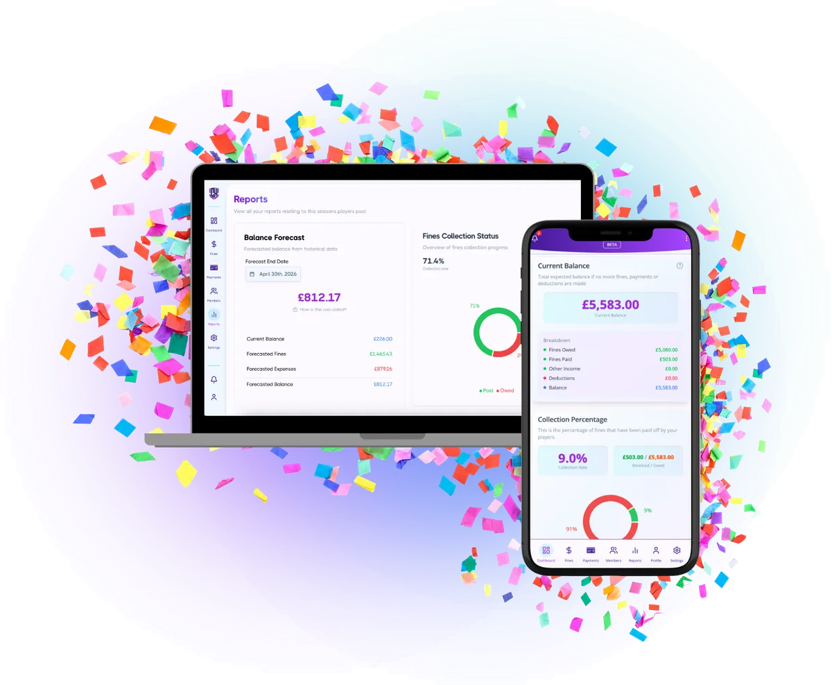 Laptop and Phone Interface